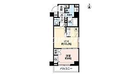 プレール・ドゥーク錦糸町5 1LDKの間取図画像