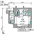 LEXEAZEST亀戸5階9.5万円