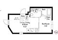 カーサグラッツェ西大島(CASA GRAZIE西大島)4階12.5万円
