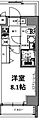 S-RESIDENCE亀戸lume2階11.6万円