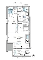 江東区大島4丁目マンション 1LDKの間取図画像