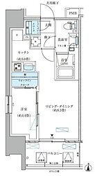 江東区大島4丁目マンション 1LDKの間取図画像