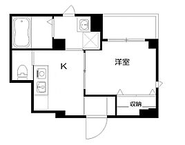 東京都墨田区両国3丁目（賃貸マンション1K・2階・23.35㎡） その2