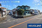 柏市南逆井　売地（古家付き）