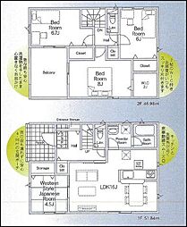 新築戸建 つくば市谷田部第24 2号棟