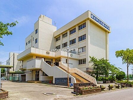 越谷市立光陽中学校 850m