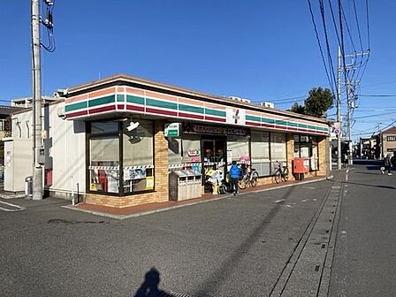 セブンイレブン 越谷愛宕町店 600m