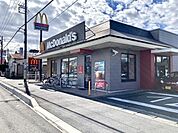 マクドナルド 越谷南町店 420m