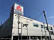 ヤマダデンキ テックランド南越谷店 1310m