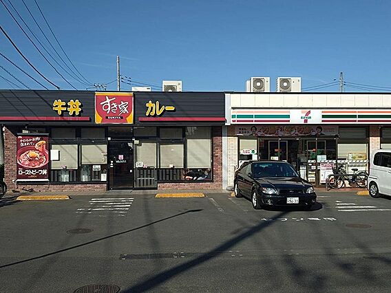 セブンイレブン...