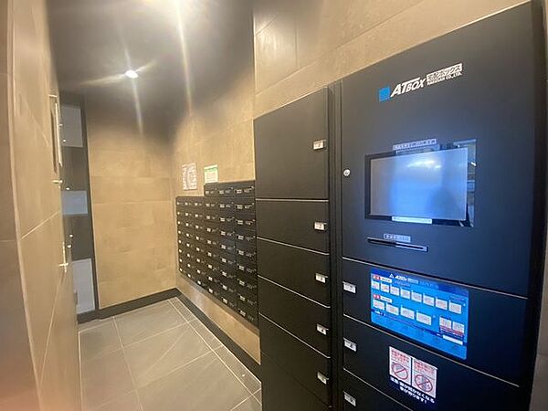 エントランスを拡大表示