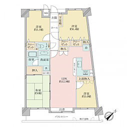 間取図画像 4LDK