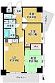 朝日パリオ川越3階1,380万円