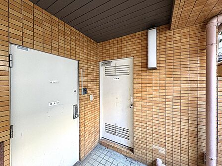 共用部・ゴミ置き場