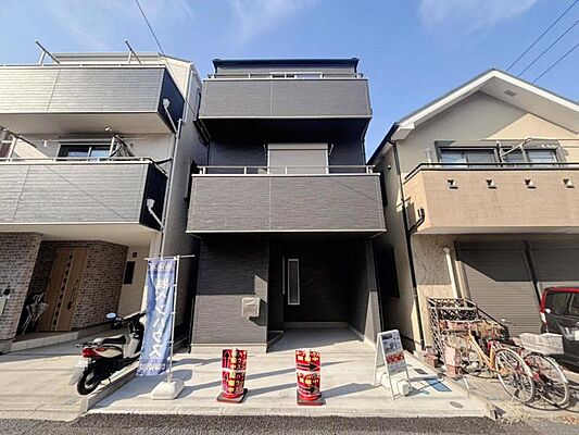 外観 川崎区小田5丁目　新築一戸建て　C号棟