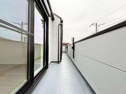 バルコニーの画像