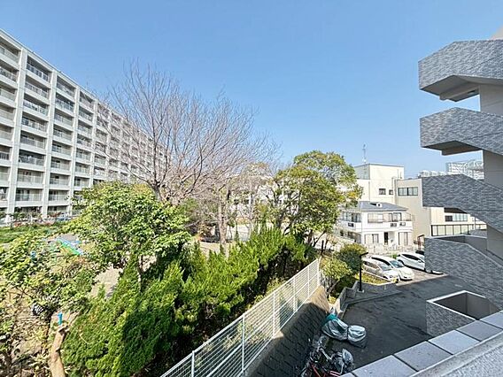この街ならでは...