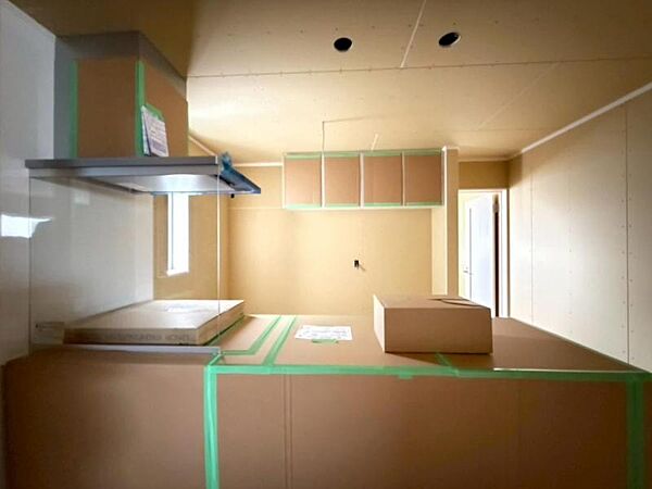 キッチンを拡大表示