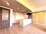 間接照明でおしゃれなLDK
