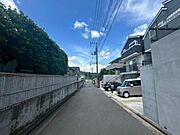 家と同じくらい周辺環境は大切なもの。図面だけでは分からない現地の雰囲気もご確認くださいませ。