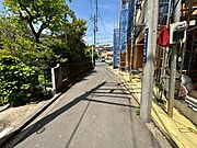 家と同じくらい周辺環境は大切なもの。図面だけでは分からない現地の雰囲気もご確認くださいませ。（2026年5月撮影）