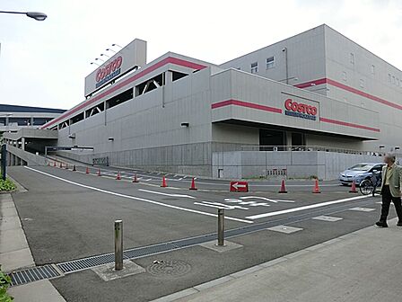コストコホールセール 川崎倉庫店?910m