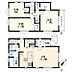 間取り：1号棟間取図　3ＬＤＫ