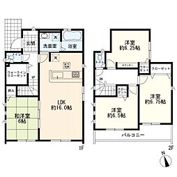 グラファーレ岡津町9期 新築一戸建て 9期1号棟