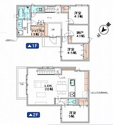 保土ケ谷区上菅田町 新築一戸建て 3号棟