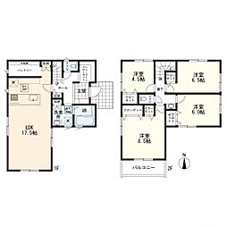 青葉区たちばな台 新築一戸建て