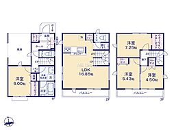 川崎市宮前区南野川2丁目 新築戸建 全5棟 4号棟