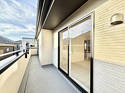 バルコニーの画像