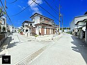 ■角地につき陽当り良好です！  