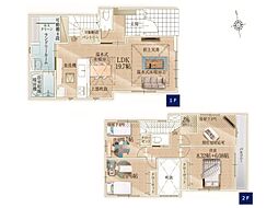 藤沢市片瀬4丁目6期 新築戸建 全2棟 1号棟