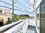 1号棟  お洗濯物がよく乾く陽当たり良好のバルコニーです！
