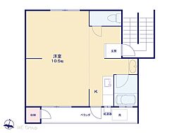 間取図画像 ワンルーム