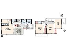 八王子市戸吹町 新築戸建 全16棟 6号棟