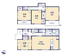 秦野市東田原 新築戸建 全10棟 3号棟