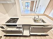 9号棟  ■料理がもっと楽しくなる、快適なキッチン空間