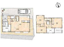 横浜市南区六ツ川2丁目 新築戸建 全3棟 A号棟