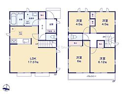 横須賀市岩戸2丁目 新築戸建 全2棟 B号棟