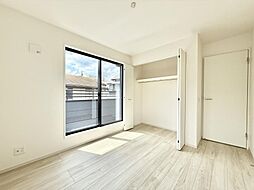 寝室の画像