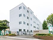中学校 240m 横浜市立旭中学校