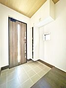 1号棟  ■ シンプルで美しく、快適な暮らしの入り口