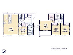 グラファーレ秦野市堀山下3期　全7棟　2号棟