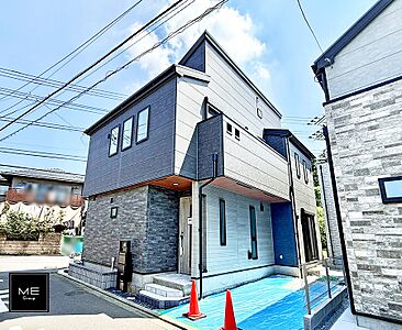 外観:1号棟 ■家族の未来を優しく包み込む新しい住まい 外観:1号棟 ■家族の未来を優しく包み込む新しい住まい