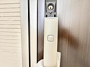 ■鍵を取り出さずに便利に操作できて快適