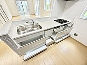 ■料理がもっと楽しくなる、快適なキッチン空間