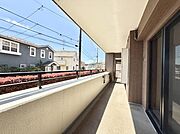 ■お洗濯物がよく乾く陽当たり良好のバルコニーです！  
