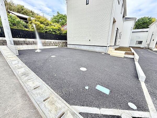 駐車場を拡大表示